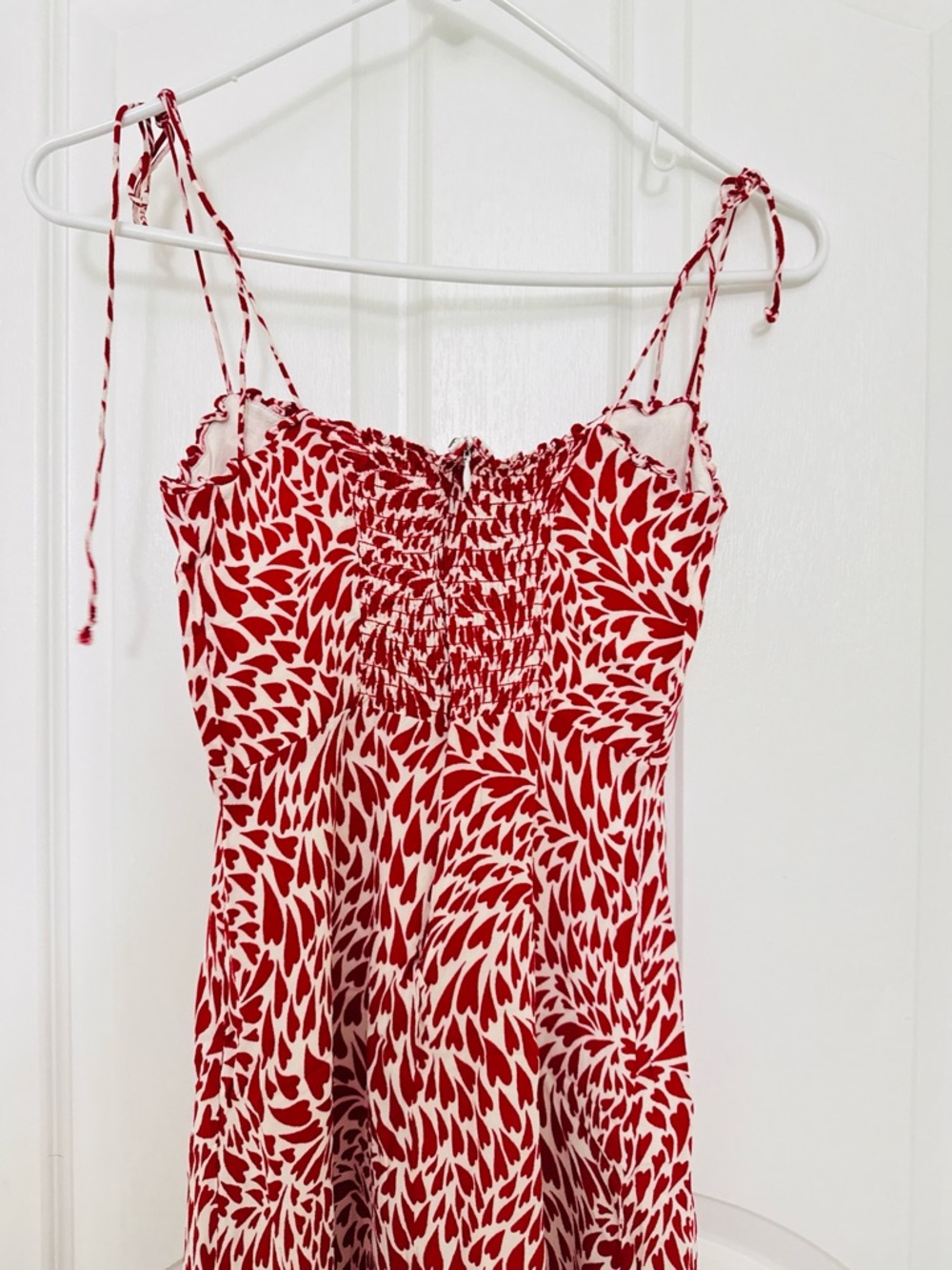 Reformation Enya hearts midi dress - Picture 7 of 10